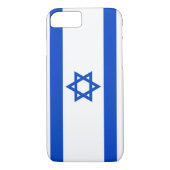 Coques Case-Mate iPhone Drapeau d'Israël (Dos)