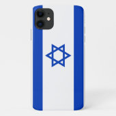 Coques Case-Mate iPhone Drapeau d'Israël (Dos)