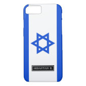 Coques Case-Mate iPhone Drapeau d'Israélien (Dos)