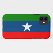 Coques Case-Mate iPhone Drapeau d'Ogaden (Dos (Horizontal))