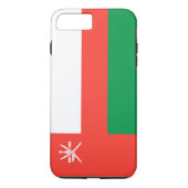 Coques Case-Mate iPhone Drapeau d'Oman (Dos)