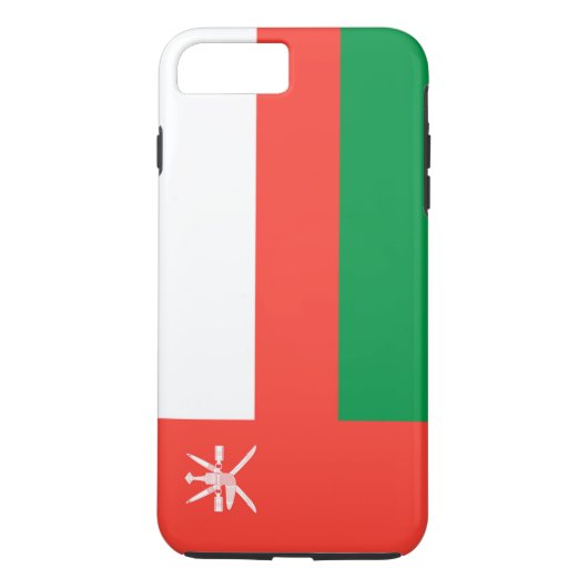 Coques Case-Mate iPhone Drapeau d'Oman (Dos)