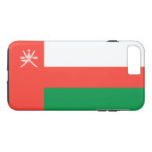Coques Case-Mate iPhone Drapeau d'Oman (Dos (Horizontal))
