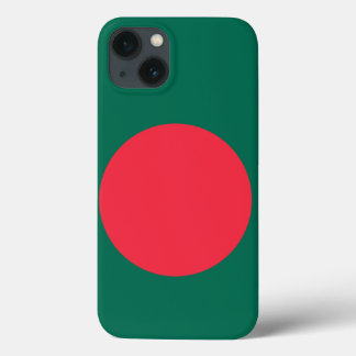 iPhone 13 Case Drapeau du Bangladesh