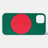 Coques Case-Mate iPhone Drapeau du Bangladesh (Verso (horizontal))