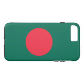 Coques Case-Mate iPhone Drapeau du Bangladesh (Dos (Horizontal))