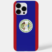 Coques Case-Mate iPhone Drapeau du Belize (Verso)