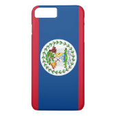 Coques Case-Mate iPhone Drapeau du Belize (Dos)