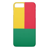 Coques Case-Mate iPhone Drapeau du Bénin (Dos)