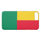 Coques Case-Mate iPhone Drapeau du Bénin (Dos (Horizontal))