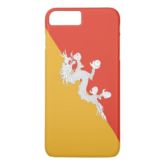 Coques Case-Mate iPhone Drapeau du Bhutan (Dos)