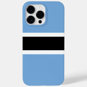 Coque Pour Pour iPhone 14 Pro Max Drapeau du Botswana