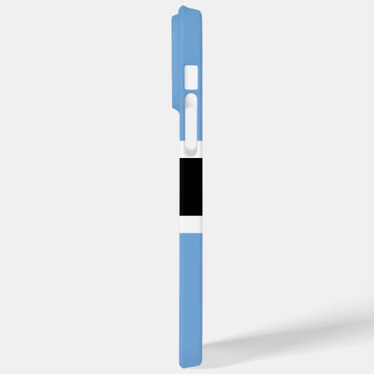 Coques Case-Mate iPhone Drapeau du Botswana (Verso / Gauche)