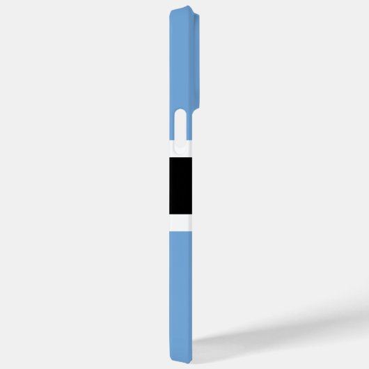 Coques Case-Mate iPhone Drapeau du Botswana (Verso / Droite)