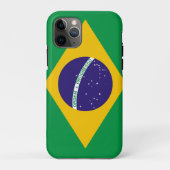 Coques Case-Mate iPhone Drapeau du Brésil (Dos)