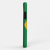 Coques Case-Mate iPhone Drapeau du Brésil (Dos/Droite)