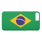 Coques Case-Mate iPhone Drapeau du Brésil (Dos (Horizontal))