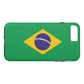 Coques Case-Mate iPhone Drapeau du Brésil (Dos (Horizontal))