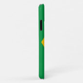 Coques Case-Mate iPhone Drapeau du Brésil (Dos/Droite)