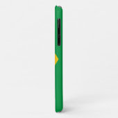 Coques Case-Mate iPhone Drapeau du Brésil (Dos/Gauche)