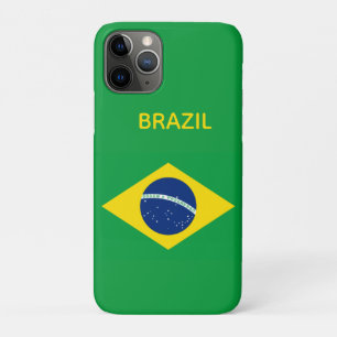 Case-Mate iPhone Case Drapeau du Brésil Coupe du Monde 2026 Football Bra