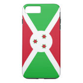 Coques Case-Mate iPhone Drapeau du Burundi (Dos)