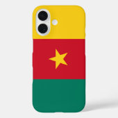 Coques Case-Mate iPhone Drapeau du Cameroun (Verso)