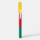 Coques Case-Mate iPhone Drapeau du Cameroun (Verso / Gauche)