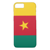 Coques Case-Mate iPhone Drapeau du Cameroun (Dos)