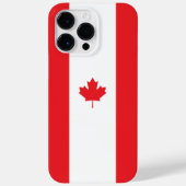 Coques Case-Mate iPhone Drapeau du Canada (Verso)