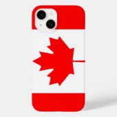 Coques Case-Mate iPhone Drapeau du Canada (Verso)