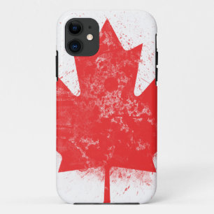 Coques Pour iPhone Drapeau du Canada