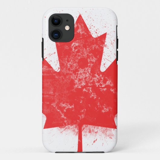 Coques Case-Mate iPhone Drapeau du Canada (Dos)