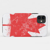 Coques Case-Mate iPhone Drapeau du Canada (Dos (Horizontal))