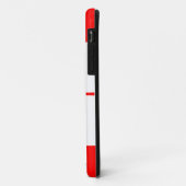 Coques Case-Mate iPhone Drapeau du Canada (Dos/Gauche)