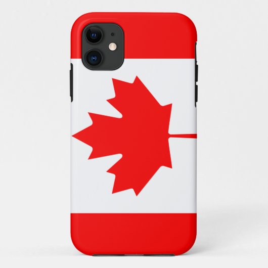 Coques Case-Mate iPhone Drapeau du Canada (Dos)