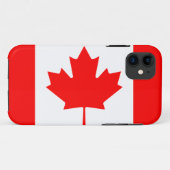 Coques Case-Mate iPhone Drapeau du Canada (Dos (Horizontal))