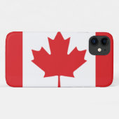 Coques Case-Mate iPhone Drapeau du Canada (Dos (Horizontal))