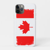 Coques Case-Mate iPhone Drapeau du Canada en détresse (Dos)