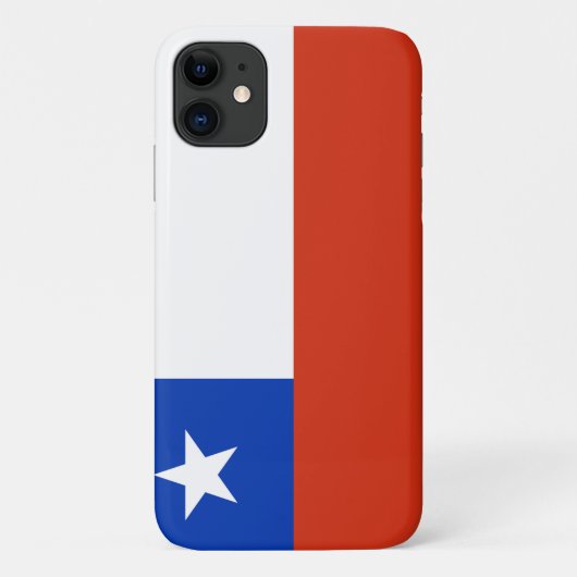 Coques Case-Mate iPhone Drapeau du Chili (Dos)
