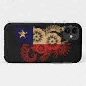 Coques Case-Mate iPhone Drapeau du Chili (Dos (Horizontal))
