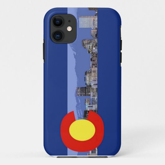 Coques Case-Mate iPhone Drapeau du Colorado (Dos)