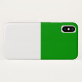 Coques Case-Mate iPhone Drapeau du comté de Fermanagh nord irlande unie (Dos (Horizontal))