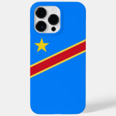 Coques Case-Mate iPhone Drapeau du Congo (Verso)