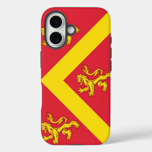 Coques iPhone 16 Drapeau du Coque-coque iphone Anglesey