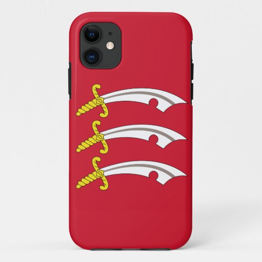 Coques Case-Mate iPhone Drapeau du Coque-coque iphone d'Essex (Dos)