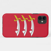 Coques Case-Mate iPhone Drapeau du Coque-coque iphone d'Essex (Dos (Horizontal))