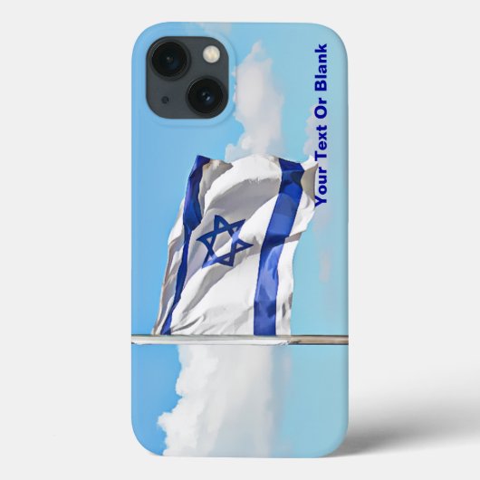Coques Case-Mate iPhone Drapeau Du Coque-coque iphone D'Israël (Verso)