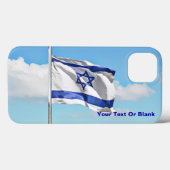 Coques Case-Mate iPhone Drapeau Du Coque-coque iphone D'Israël (Verso (horizontal))
