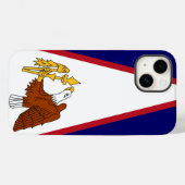 Coques Case-Mate iPhone Drapeau du Coque-Mate de l'iPhone 14 patriotique,  (Verso (horizontal))